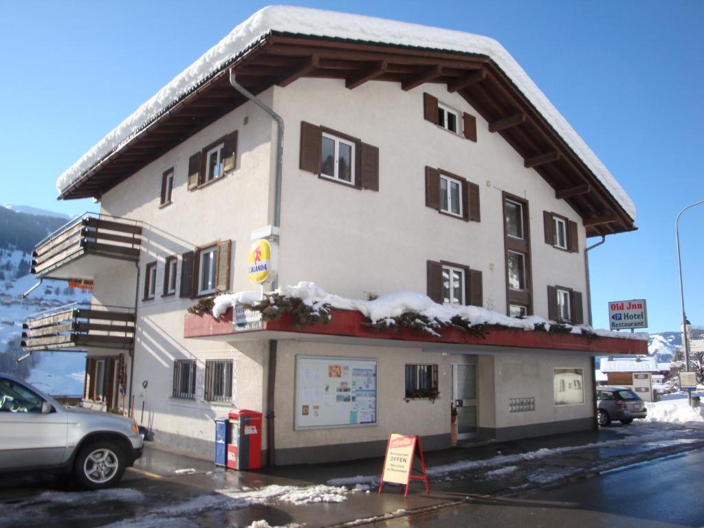 Hotel Old-Jnn Saas im Prattigau Exterior photo